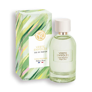 Verte Envolee EDP Perfume by Yves Rocher - 3.38 fl oz, Long-Lasting Fresh Fragrance for the Free-Spirited Verte Envolee EDP Perfume by Yves Rocher - 3.38 fl oz Perfume, EDP, Fragrance, Limon, Gül, Siyah Çay, Yves Rocher, Verte Envolee, Long-Lasting Fragrance, Fresh Scent, Floral Notes, Citrus Notes, Free-Spirited, Energetic Fragrance, Women's Perfume, Gift for Her