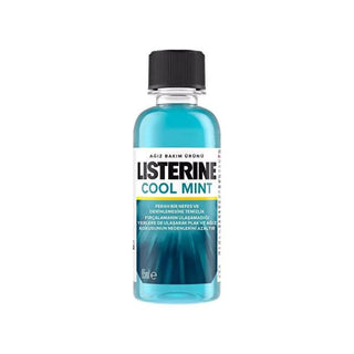 Listerine Mint Flavor Mouthwash - 3.21 fl oz - Oral Care Solution for Plaque Reduction & Fresh Breath Listerine Mouthwash - Fresh Breath & Plaque Control Listerine mouthwash, mint flavor mouthwash, oral care solution, plaque reduction mouthwash, breath freshener, mouthwash, oral hygiene, dental care, gingivitis prevention, fresh breath, Listerine