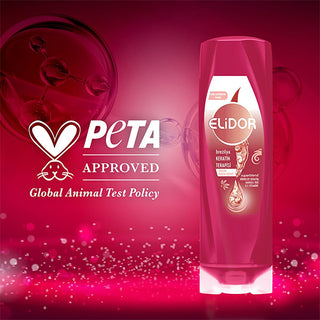 Elidor Brazilian Keratin Therapy Hair Serum - Nourishes, Smooths, and Adds Shine to Hair - 11.83 fl oz Elidor Brazilian Keratin Hair Serum - Smooth & Shine hair serum, keratin hair care, brazilian keratin therapy, hair nourishment, frizz reduction, smooth hair, shiny hair, hair care, Elidor, luxurious hair care, dry hair solution, damaged hair repair