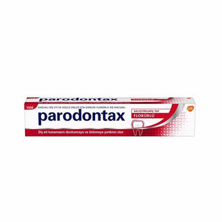Parodontax Fluoride Toothpaste for Bleeding Gums - 75ml, Gum Care & Oral Hygiene Parodontax Fluoride Toothpaste for Healthier Gums fluoride toothpaste, gum care toothpaste, Parodontax toothpaste, toothpaste for bleeding gums, daily oral care, oral hygiene, gum health, tooth decay prevention, strong teeth, healthy gums