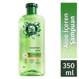 Herbal Essences Aloe Vera Shampoo - Sulfate-Free, Moisturizing, Vegan Hair Care for Dry Hair - 11.83 fl oz Herbal Essences Aloe Vera Shampoo - Moisturizing & Vegan Hair Care Herbal Essences shampoo, aloe vera shampoo, moisturizing shampoo, sulfate-free shampoo, vegan hair care, natural shampoo, jasmine scented shampoo, dry hair care, curly hair care, wavy hair care, gentle hair care, cruelty-free hair care, plant-based hair care