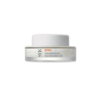 SVR C20 Biotic Regenerating Radiance Cream: Brighten, Hydrate, & Revitalize with Probiotic & Vitamin C - 50ml SVR C20 Biotic Cream: Radiance & Hydration | Probiotic Skincare SVR C20 Biotic cream, regenerating radiance cream, probiotic skincare, vitamin C face cream, hyaluronic acid moisturizer, brightening face cream, anti-fatigue skincare, makeup base cream, skin barrier strengthening cream, skin revitalizing cream, facial cream, skin hydration, anti-aging, skincare, probiotics, vitamin C, shea butter, moi