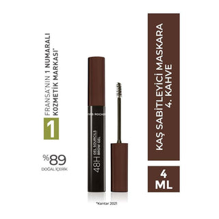 Eyebrow Genius - 48 Hour Eyebrow Mascara by BeautyPro - Long-Lasting, Shaping, and Filling for Fuller Brows 48 Hour Eyebrow Mascara by BeautyPro - Long-Lasting Brows eyebrow mascara, long-lasting eyebrow makeup, eyebrow shaping, sparse eyebrow filler, waterproof eyebrow product, beauty products, cosmetics, grooming, makeup, brow care, eyebrow care, beauty essentials