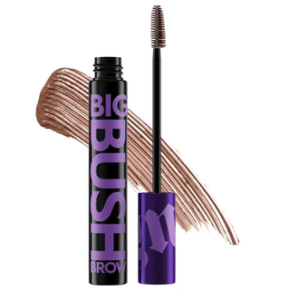 Big Bush Volumizing Tinted Brow Gel - Waterproof, 24-Hour Wear, Smudge-Resistant Eyebrow Makeup Big Bush Tinted Brow Gel - 24hr Waterproof Brow Makeup tinted brow gel, volumizing brow product, waterproof eyebrow gel, brow shaping, long-lasting brow makeup, smudge-resistant brow gel, castor oil brow gel, 24-hour brow makeup, volumizing fibers, precision brow brush, nourishing brow formula, beauty, makeup, eyebrow enhancement