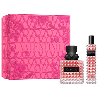 Valentino Mini Donna Born in Roma Eau de Parfum Perfume Set: Travel-Friendly Floral Fragrance, Jasmine & Vanilla - Premium Gift for Women Valentino Donna Born In Roma Perfume Set | Floral Fragrance Donna Born In Roma perfume,floral perfume set,women's eau de parfum,travel size perfume,Valentino perfume,jasmine vanilla perfume,blackcurrant perfume,perfume gift set,premium perfume,floral fragrance for women,perfume,eau de parfum,floral fragrance,fragrance,women's perfume,travel perfume,designer perfume,luxury