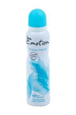 Emotion Ocean Fresh Women's Deodorant Spray - Aluminum-Free, Long-Lasting Freshness, 5.07 fl oz Emotion Ocean Fresh Deodorant Spray - Aluminum-Free & Long Lasting women's deodorant spray, aluminum-free deodorant, ocean fresh scent, long-lasting freshness, stain-free deodorant, natural deodorant, women's personal care, fresh scent deodorant, sensitive skin friendly, natural ingredients, everyday freshness, active lifestyle deodorant