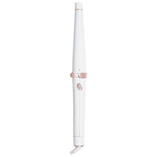 SinglePass Wave Professional Tapered Ceramic Styling Wand - Effortless Tousled Waves in One Pass SinglePass Wave Tapered Ceramic Styling Wand - Tousled Waves Hair Styling Wand, Tapered Ceramic Styling Wand, Tousled Waves Hair Tool, Digital T3 SinglePass Technology, Adjustable Heat Styling Wand, Hair Styling Tools, Ceramic Styling Wand, Tousled Waves, Effortless Hair Styling, Versatile Styling Tool, Hair Care, Beauty Tools, Hair Styling Products