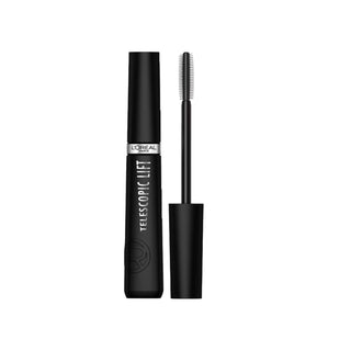 Loreal Paris Telescopic Lift Extra Black Mascara - Volumizing & Lengthening Formula for Dramatic Eye Look Loreal Paris Telescopic Lift Extra Black Mascara - Volumizing & Lengthening Loreal Paris Mascara, Telescopic Lift Mascara, Extra Black Mascara, Volumizing Mascara, Lengthening Mascara, Dramatic Eye Look, Cosmetics, Makeup, Eye Makeup, Lash Enhancement, Beauty Products, High-Quality Mascara, Long-Lasting Mascara, Bold Eye Makeup, Special Occasion Makeup