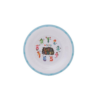 Mycey Mama Melamine Baby Plate with Numbers - Non-Toxic, BPA Free, Educational Tableware for Infants Mycey Mama Melamine Baby Plate - BPA Free & Educational baby plate, melamine baby tableware, non-toxic baby products, educational baby products, BPA free baby plate, dishwasher safe baby plate, baby feeding plate, baby learning plate, safe baby products, durable baby plate