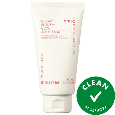 Cherry Blossom Glow Jam Cleanser: Gentle Hydrating Facial Cleanser for Radiant, Glowing Skin | Vegan & Cruelty-Free Clea