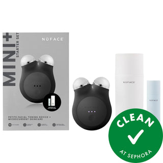 NuFACE Mini+ Petite Facial Toning Device | Microcurrent Facial Sculpting & Wrinkle Reduction NuFACE Mini+ | Facial Toning Device for Sculpting & Anti-Aging facial toning device, microcurrent facial, anti-aging device, face sculpting tool, wrinkle reduction device, NuFACE Mini+, at-home facial toning, facial contouring device, skincare, microcurrent device, facial sculpting, wrinkle reduction, fine lines, anti-aging, FDA-cleared, Smart App, portable design, petite device, Aqua Gel Activator, Silk Crème Activ