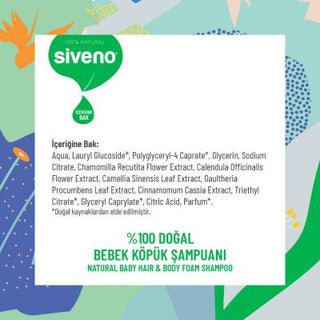 Siveno Baby Natural Shampoo: Gentle, Hypoallergenic & Paraben-Free - Perfect Baby Hair and Body Wash for Sensitive Skin (8.45 fl oz) Siveno Baby Shampoo: Natural, Gentle & Hypoallergenic baby shampoo, natural baby shampoo, hypoallergenic baby shampoo, paraben-free baby shampoo, sulfate-free baby shampoo, gentle baby shampoo, baby hair and body wash, organic baby shampoo, baby skincare, infant shampoo, baby wash, baby bath, sensitive skin, natural ingredients, aloe vera, provitamin B5, glycerin, natural oils