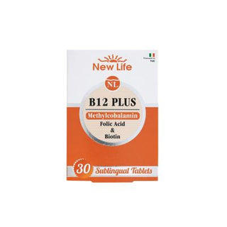 new life b12 plus 30 tablets supplement bottle, new life b12 plus tablets with ingredients New Life B12 Plus 30 Tablets - Energy Support | 30 Tablets New Life B12 Plus - Essential Vitamin Supplement for Energy b12-vitamin, vitamin-supplement, energy-support, new-life, healthy-living, mens-health, womens-health, vitamin-b, dietary-supplement, ai-generated