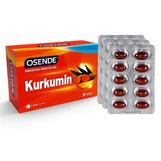 Osende Curcumin Supplement - 30 Soft Capsules | Anti-Inflammatory & Antioxidant Support Osende Curcumin Supplement - 30 Capsules | Anti-Inflammatory Support curcumin supplement, turmeric capsules, dietary supplement, anti-inflammatory, antioxidant support, health and wellness, natural supplements, Theracurmin Super, soft capsules, vegetarian supplements, flexitarian diet, inflammation support, overall wellness