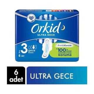 orkid ultra night pads pack, orkid ultra hygiene pads for women Orkid Ultra Night Pads - 6 Pack | Women's Hygiene Orkid Ultra Night Pads - 6 Pack orkid, ultra-night-pads, women-hygiene, menstrual-comfort, absorbent-pads, leak-proof-pads, hygienic-pads, overnight-pads, female-hygiene, ai-generated