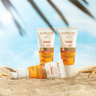 Bioxcin SPF 50+ Sunscreen for Sensitive Skin - Anti-Spot, Hyaluronic Acid, Water-Resistant, 5.07 fl oz Bioxcin SPF 50+ Sunscreen for Sensitive Skin SPF 50+ Sunscreen, Sensitive Skin Sunscreen, Anti-spot Sun Cream, Hyaluronic Acid Sunscreen, Water-resistant Sunscreen, Sun Protection, Skin Care, Dermatologically Tested, Non-Greasy, Lightweight, Daily Use, Outdoor Activities, Hyperpigmentation, Skin Spots, UVA Protection, UVB Protection, Cosmetic, Beauty, Skincare Routine, Sunscreen Lotion, Moisturizing Sunscr