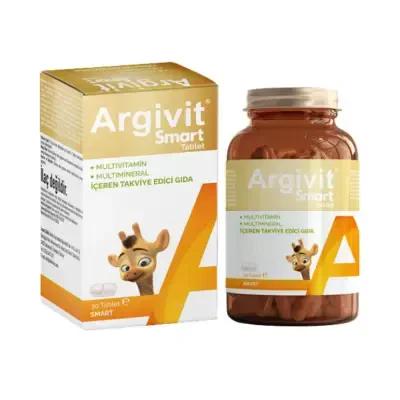Argivit Multivitamin Supplement for Children - Argivit Smart 30 Tablet for Kids Aged 11+, Supports Healthy Growth & Deve