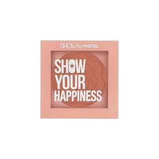 Show By Pastel Blush: Show Your Happiness 207 - Vegan, Cruelty-Free, Long-Lasting, Pigmented Cheek Color for a Healthy, Radiant Glow Show By Pastel Blush: Vegan, Cruelty-Free, Radiant Glow blush, cruelty-free blush, vegan blush, long-lasting blush, pigmented blush, matte blush, shimmer blush, face makeup, Show By Pastel blush, dermatologically tested blush, cheek color, healthy glow, radiant complexion, makeup enthusiasts, vegan cosmetics, cruelty-free cosmetics, gifts for her, beauty, cosmetics, face, make