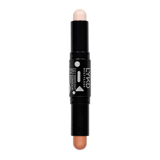 LYKD Double Sided Contour Stick - Professional Contouring and Highlighting Made Easy LYKD Contour Stick - Easy Contouring & Highlighting Contour Stick, Double Sided Makeup, Makeup Contouring, Highlight and Contour, Easy Makeup Tools, Makeup Essentials, Beauty Products, Cosmetic Stick, Professional Makeup, On-the-Go Makeup, Makeup for Beginners, Busy Woman Makeup, Contouring Made Easy