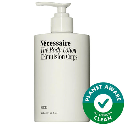 The Body Lotion Hinoki: Peptide Firming Lotion with 2.5% Niacinamide - Moisturizing, Skin Strengthening, Anti-Aging Body