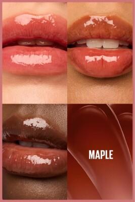 Maybelline Lifter Gloss: Honey Maple Hydrating Lip Gloss - Natural Warm Tone, Plumping Hyaluronic Acid Shine, Non-Sticky Formula Maybelline Lifter Gloss: Honey Maple Lip Gloss - Hydrating Shine lip gloss, moisturizing lip gloss, honey maple lip gloss, hyaluronic acid lip gloss, non-sticky lip gloss, warm tone lip gloss, Maybelline lip gloss, plumping lip gloss, hydrating lip gloss, natural lip gloss, lip care, beauty, cosmetics, shimmer, shine, honey maple, hyaluronic acid, moisturizing, non-sticky, warm to