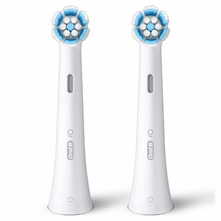 Oral-B Oral-B iO Gentle Care Toothbrush Heads - 2 Pack for Sensitive Teeth and Gums Oral-B iO Gentle Care Toothbrush Heads - Sensitive Teeth Oral-B iO, Toothbrush Heads, Gentle Care, Replacement Brush Heads, Sensitive Teeth and Gums, Oral Hygiene, Electric Toothbrush Accessories, Dental Care, Oral Care, Sensitive Teeth, Gum Care