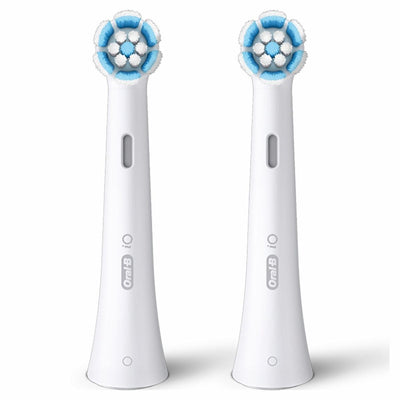 Oral-B Oral-B iO Gentle Care Toothbrush Heads - 2 Pack for Sensitive Teeth and Gums