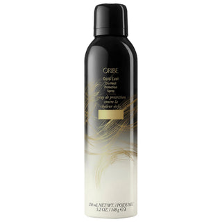 Gold Lust Dry Heat Protection Spray - Heat Protectant Spray for Damaged Hair, Vegan & Cruelty-Free Gold Lust Heat Protectant Spray - Vegan & Cruelty-Free heat protectant spray, hair care, vegan hair products, cruelty-free hair care, dry heat protection spray, hair protection, heat styling, hair repair, nourishing hair spray, frizz control, silky hair, smooth hair, damaged hair repair, vegan beauty products, cruelty-free beauty, hair styling products, hair treatments