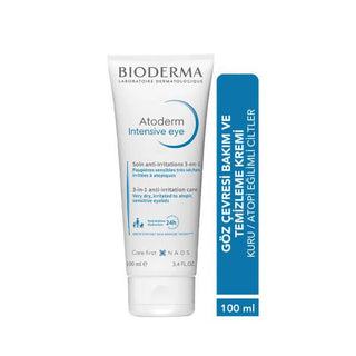 Bioderma Atoderm Intensive Eye Cream & Makeup Remover: Soothe Dry, Sensitive Eyes with Gentle Hydration & Cleansing Bioderma Atoderm Eye Cream: Soothe Dry, Sensitive Skin eye cream, makeup remover, sensitive skin, dry eye area, moisturizing eye cream, soothing eye cream, Bioderma Atoderm, eye care, gentle makeup remover, eye cleansing cream, dry skin, sensitive eyes, hydration, cleansing, moisturizing, soothing, repairing, day cream, night cream, gentle formula, non-irritating, dermatologist-tested, fragran