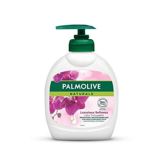 Palmolive Liquid Hand Soap - Black Orchid Scent, Moisturizing & Natural, 10.14 fl oz Palmolive Black Orchid Liquid Hand Soap - Moisturizing & Natural liquid hand soap, moisturizing hand soap, fragrant hand soap, natural hand soap, black orchid scented soap, hand care, personal care, hygiene products, natural ingredients, fragrant soap, luxurious hand soap