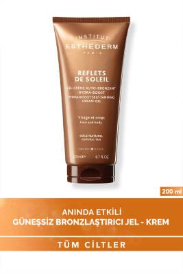 Institut Esthederm: Hydra Boost Self Tanning Cream Gel - Natural Sunless Tan, Hydrating Bronzer for Face & Body - Achieve a Radiant, Streak-Free Glow! Institut Esthederm Self Tanner: Get a Natural, Hydrated Glow! self tanning cream, tanning gel, bronzing cream, sunless tan, hydrating self tanner, natural self tanner, Institut Esthederm, face and body self tanner, self tanner, tanning lotion, bronzer, sunless tanning, hydrating tanner, natural tanner, face tanner, body tanner, streak-free tan, moisturizing t