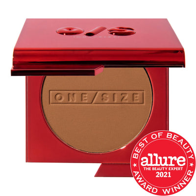 Turn Up The Base - Versatile Powder Foundation for Customizable Coverage, Long-Lasting Matte Finish - Vegan, Cruelty-Fre