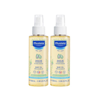 Mustela Baby Oil 100ml x 2 - Gentle, Natural Skincare for Newborns & Babies Mustela Baby Oil 100ml x 2 - Natural Baby Skincare baby oil, Mustela baby oil, baby skincare, natural baby care, baby moisturizer, gentle baby products, hypoallergenic baby oil, newborn skincare, baby skin care routine
