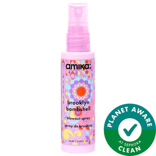 Brooklyn Bombshell Blowout Spray - Vegan Hair Volumizer & Heat Protection Spray for Shine and Body Brooklyn Bombshell Blowout Spray - Vegan Volumizer & Heat Protectant blowout spray, hair volumizer, heat protection spray, hair shine enhancer, vegan hair care, hair primer, cruelty-free hair products, gluten-free hair care, recyclable packaging, hair styling products, hair care for straight hair, hair care for curly hair, hair care for coily hair, fine hair products, medium hair products, thick hair products,