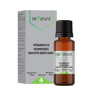 Venatura Vitamin K2 Complex Dietary Supplement Liquid Drops - 20ml - Supports Bone & Cardiovascular Health Venatura K2 Complex Vitamin K Supplement Liquid Drops Vitamin K supplement, Vitamin K2 complex, Dietary supplement liquid, Menakinone 7 and 4, Nutritional health support, Bone health support, Cardiovascular health, Liquid drops, Vitamin K, Health supplements, Wellness products, Dietary supplements, Nutritional support