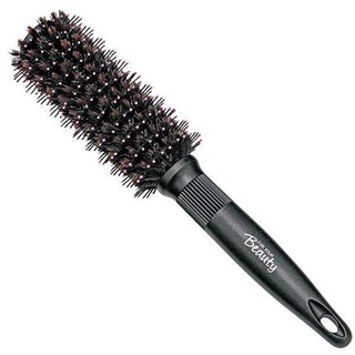 For Your Beauty Professional Round Hair Brush with Turmalin - Adds Shine, Antistatic, Ergonomic Handle For Your Beauty Round Hair Brush - Adds Shine & Reduces Static round hair brush, professional hair brush, hair brush for shine, antistatic hair brush, ergonomic hair brush handle, hair care tools, professional hair styling, reduce static hair, hair brush for layered hair, hair brush for fine hair, healthy hair care, salon quality hair brush