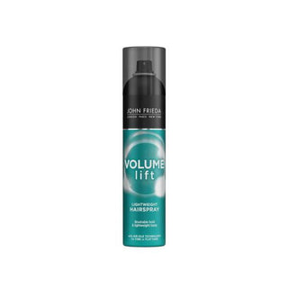 John Frieda Volume Lift Hair Spray - 8.45 fl oz, Long-Lasting Hold for Fine Hair