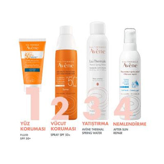 avene solaire spf50 ultra light fluid front view, avene solaire spf50 ultra light fluid back view, avene solaire spf50 ultra light fluid application Avene Solaire SPF50+ Fluid Ultra Light - Broad Spectrum Protection | 50 ml Avene Solaire SPF50+ Ultra Light Fluid | 50ml sunscreen, avene, spf50, ultra-light, moisturizing, broad-spectrum, sensitive-skin, water-resistant, daily-use, ai-generated