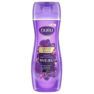 Duru Orkide Scented Moisturizing Shower Gel - 21.98 fl oz - Luxurious Cleansing Experience Duru Orkide Shower Gel - Moisturizing & Luxurious shower gel, moisturizing shower gel, scented shower gel, Duru shower gel, Orkide scented shower gel, luxurious cleansing, skin care, personal care, moisturizing, gentle cleansing, pleasant fragrance, daily use, skin health, soft skin, smooth skin, radiant skin