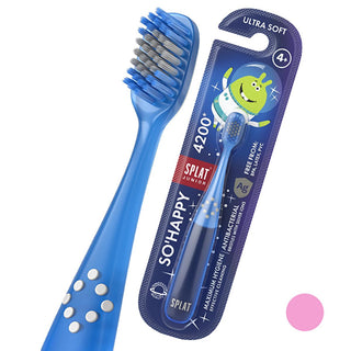 Splat Ultra Junior Çocuk Diş Fırçası - Ekstra Yumuşak, Gümüş İyonlu, Bisfenol A İçermeyen Splat Ultra Junior Çocuk Diş Fırçası - Sağlıklı Dişler için çocuk diş fırçası, ultra yumuşak diş fırçası, gümüş iyonlu diş fırçası, çocuklar için diş fırçası, Bisfenol A içermeyen diş fırçası, sağlıklı diş gelişimi, çocuk hijyen ürünleri, diş fırçalama, çocuk sağlığı, ağız hijyeni