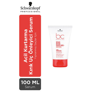 Bonacure Clean Rescue Hair Serum: Split End Repair, Breakage Treatment, Vegan Heat Protection, and Ultimate Shine - 3.38 fl oz Bonacure Hair Serum: Repair Split Ends, Add Shine - Vegan Formula split end repair serum, hair breakage treatment, vegan hair serum, heat protectant for hair, hair shine serum, damaged hair repair, frizz control serum, Bonacure hair serum, hair serum for split ends, hair serum for damaged hair, hair serum, split end treatment, breakage prevention, heat protection, shine enhancement,