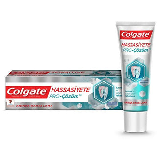 Colgate Pro-Relief Toothpaste for Sensitivity: Instant & Lasting Relief, 75ml - Dentist Recommended Colgate Sensitivity Toothpaste: Instant Relief - Dentist Recommended Colgate toothpaste, sensitivity toothpaste, Pro Argin toothpaste, instant relief toothpaste, toothpaste for sensitive teeth, dental sensitivity relief, tooth sensitivity treatment, 75 ml toothpaste, Colgate, toothpaste, sensitivity relief, dental care, oral hygiene, tooth pain, dentist recommended, fast-acting relief, Pro Argin, dental healt