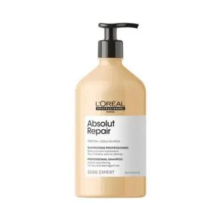loreal professionnel absolut repair shampoo 500ml bottle, hair care with loreal professionel absolut repair shampoo L'Oréal Professionnel Absolut Repair Shampoo - 500ml L'Oréal Professionnel Absolut Repair Shampoo 500ml loreal-professionnel, absolut-repair, repair-shampoo, damaged-hair, professional-hair-care, shampoo-500ml, hydration, hair-strengthening, smoothing-shampoo, ai-generated