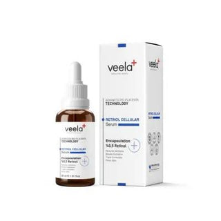 Veela Retinol Cellular Serum 30 ml - Anti-Aging Skincare for Fine Lines & Wrinkles Veela Retinol Serum for Anti-Aging Skincare retinol serum, anti-aging skincare, cellular serum, Veela retinol, retinol for fine lines and wrinkles, skincare routine, anti-aging products, fine lines and wrinkles solution, youthful skin, skincare essentials
