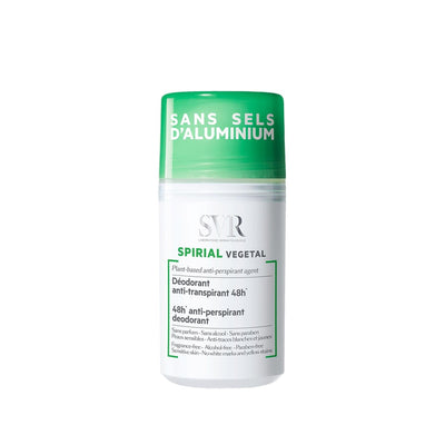SVR Spirial Vegetal Roll-On 50ml - Natural Skincare, Plant-Based Ingredients, Convenient Roll-On Application