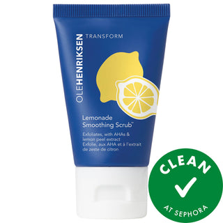 Mini Lemonade Smoothing Scrub - Exfoliating Scrub for Smoother Skin, Vegan & Natural Skincare Mini Lemonade Smoothing Scrub - Vegan Exfoliating Scrub exfoliating scrub, chemical exfoliation, physical exfoliation, vegan skincare, natural skincare products, smoother skin, brighter skin, mini skincare, skincare essentials, gifts for her, natural beauty products, clean skincare, Sephora collection