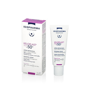 Isis Pharma Keloplast Scars SPF 50+ Cream: Advanced Scar Repair & Sun Protect...