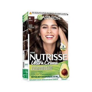 Garnier Nutrisse Ultra Creme Vegan Hair Dye - Nourishing, Long-Lasting Color for All Hair Types Garnier Nutrisse Ultra Creme - Vegan Hair Dye for All Hair Types Garnier Nutrisse Ultra Creme, Hair Dye, Vegan Hair Color, Nourishing Hair Dye, Sustainable Beauty Products, Cruelty-Free Beauty, Long-Lasting Hair Color, Eco-Friendly Hair Care, Hair Coloring for All Hair Types
