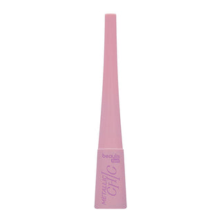 beaulis fun metallic dipliner pink sparkle, close up of beaulis fun metallic dipliner Beaulis Fun Metallic Chic Metalik Dipliner 605 Pink Sparkle - Intense Pigment, Easy Application | Ideal for Makeup Enthusiasts Beaulis Fun Metallic Dipliner - Pink Sparkle beaulis-fun, metallic-eyeliner, makeup, cosmetics, eye-liner, eye-makeup, sparkle, liquid-eyeliner, makeup-enthusiasts, ai-generated