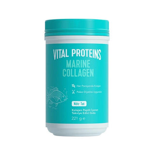 Vital Proteins Marine Collagen Supplement - Neutral Flavor Collagen Peptides Powder for Skin, Hair & Joint Health Vital Proteins Marine Collagen - Neutral Flavor Collagen Peptides Powder Marine Collagen Supplement, Collagen Peptides Powder, Neutral Flavor Collagen, Joint Health Support, Skin Health Supplement, Health and Wellness, Anti-Aging, Beauty Supplements, Dietary Supplements, Powder Supplements